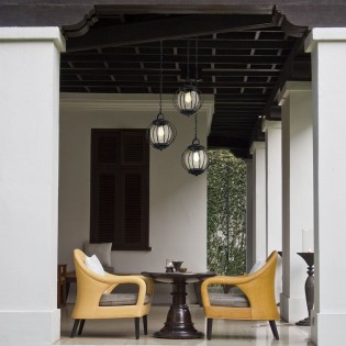 Outdoor Pendant Lamp Vandalia L