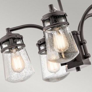 Outdoor Chandelier Lyndon (5 lights)