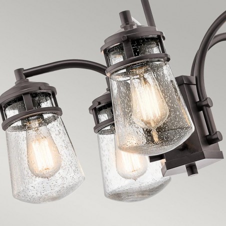 Outdoor Chandelier Lyndon (5 lights)