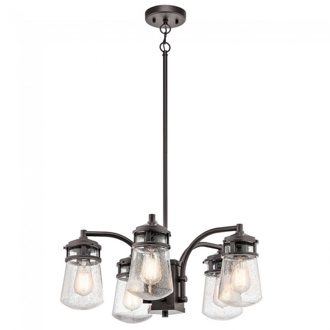 Outdoor Chandelier Lyndon (5 lights)