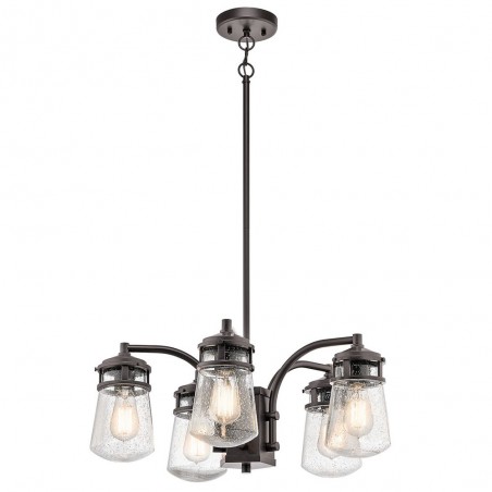 Outdoor Chandelier Lyndon (5 lights)