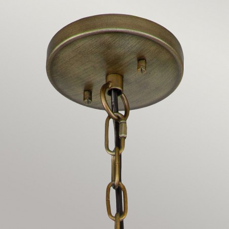 Outdoor Pendant Lamp Halleron Bronze