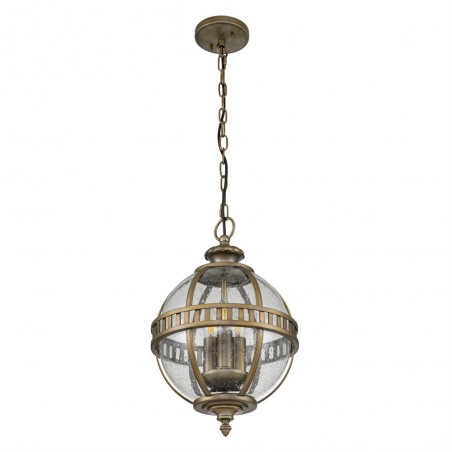 Outdoor Pendant Lamp Halleron Bronze
