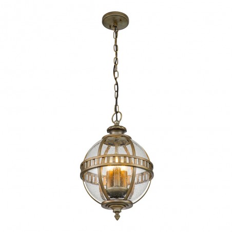 Outdoor Pendant Lamp Halleron Bronze