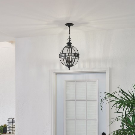Outdoor Pendant Lamp Halleron Londonderry