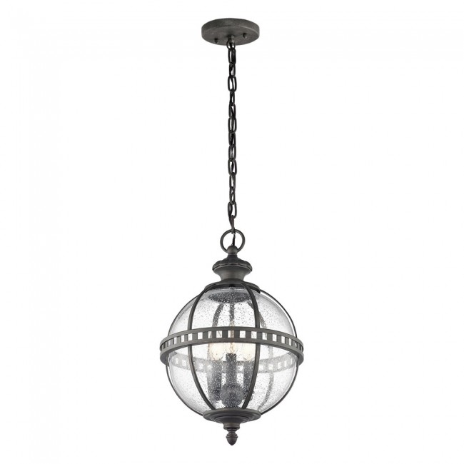 Lámpara colgante de exterior Halleron Londonderry