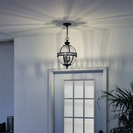 Outdoor Pendant Lamp Halleron Londonderry