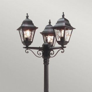 Farola de exterior Norfolk (3 luces)