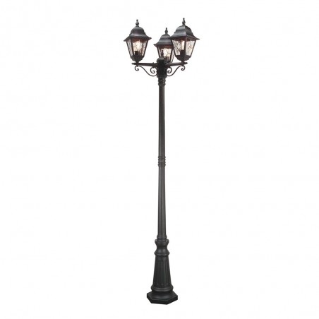Outdoor Street Lamp Norfolk (3 lights)