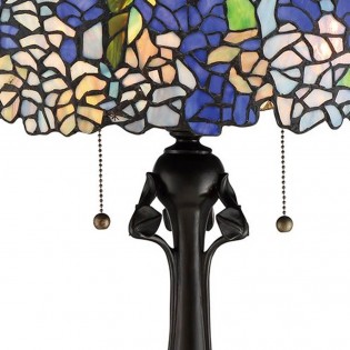 Table Lamp Cobalt