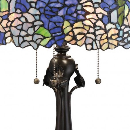 Table Lamp Cobalt