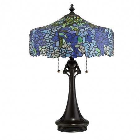 Table Lamp Cobalt
