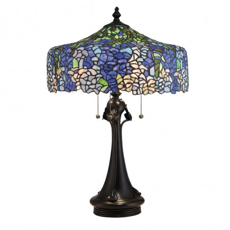 Table Lamp Cobalt