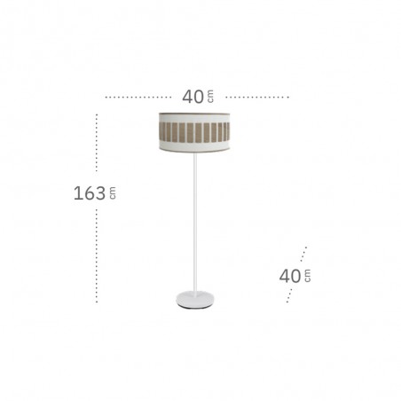Floor lamp Ivanna II