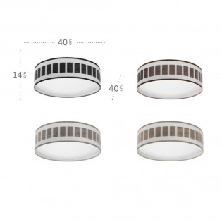 Plafón de techo LED Ivanna (48W)