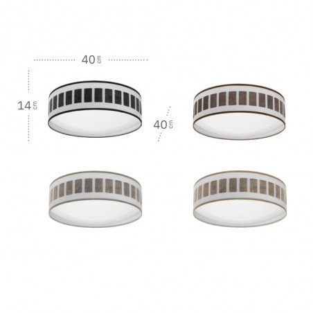 Flush light LED Ivanna (48W)