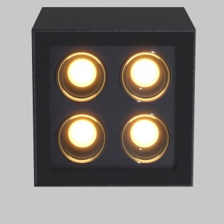 Plafón de techo exterior LED Ares (4x2W)
