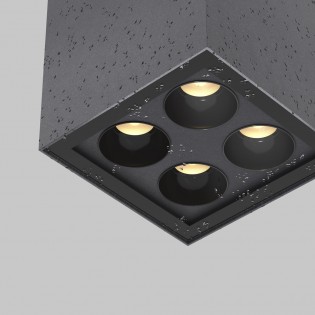 Outdoor LED Flush Light Ares (4x2W)