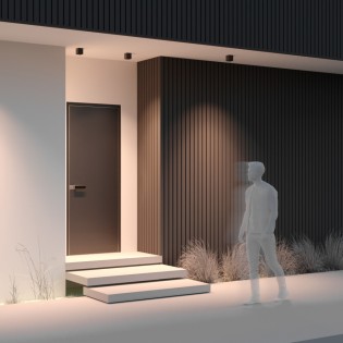 Outdoor LED Flush Light Ares (4x2W)
