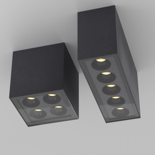 Plafón de techo exterior LED Ares (4x2W)