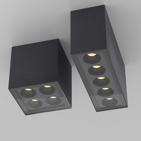 Plafón de techo exterior LED Ares (4x2W)