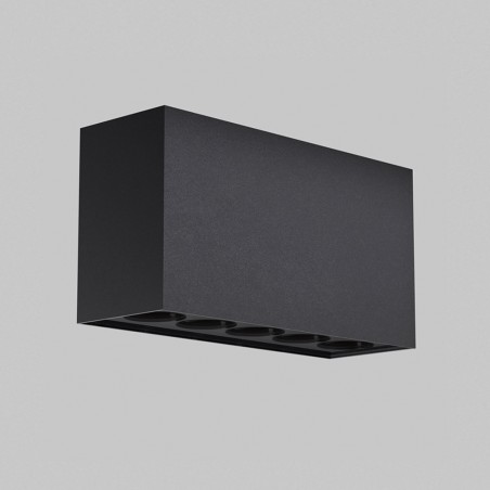 Plafón de techo exterior LED Ares (5x2W)