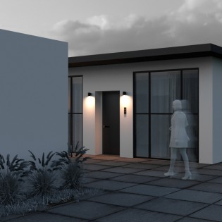 Aplique de pared de...