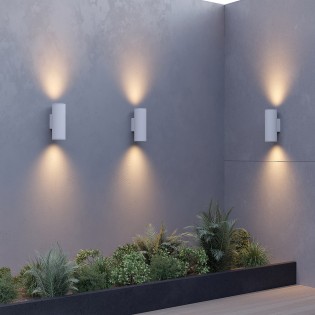 Outdoor LED Wall Lamp Shim (24W)