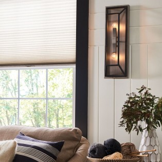 Aplique de pared Fulton (2 luces)