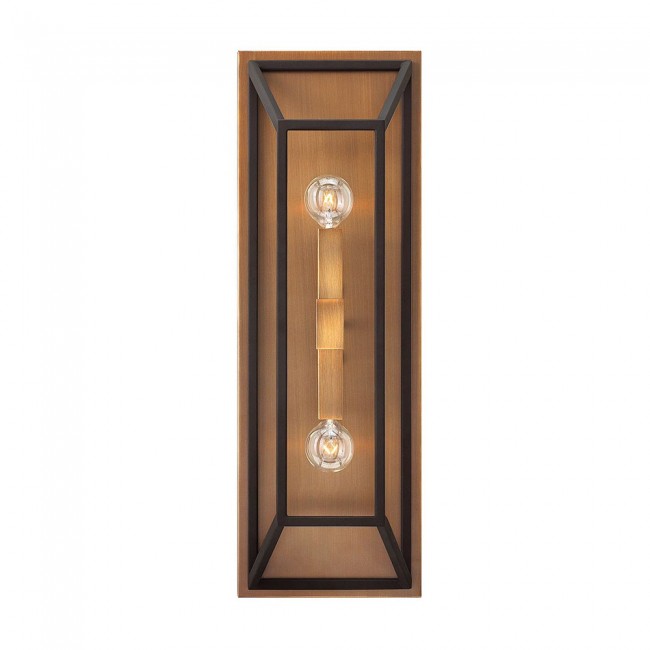 Aplique de pared Fulton (2 luces)