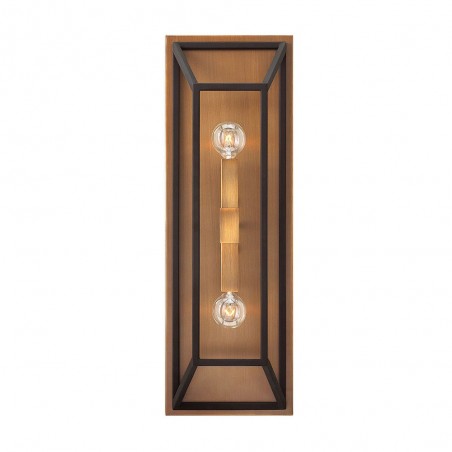 Aplique de pared Fulton (2 luces)
