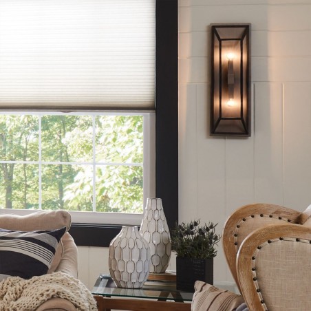 Aplique de pared Fulton (2 luces)