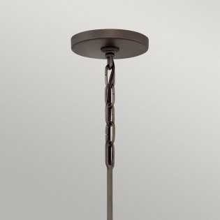 Lámpara colgante Astrid (2 luces)