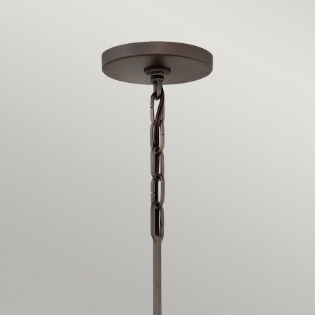 Lámpara colgante Astrid (2 luces)
