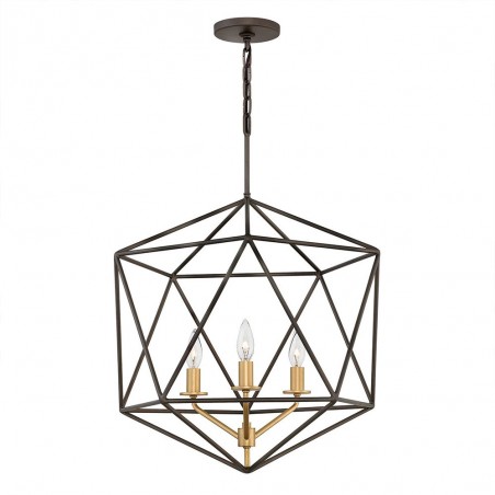 Lámpara colgante Astrid (2 luces)
