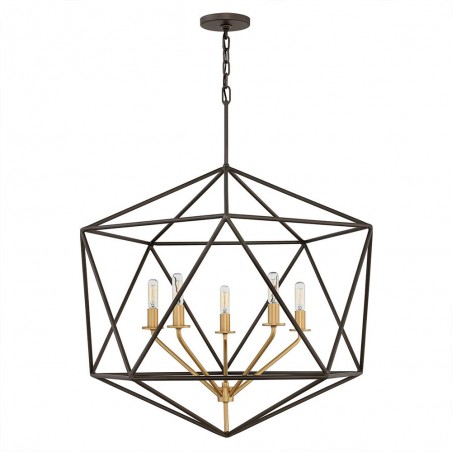 Lámpara colgante Astrid (5 luces)
