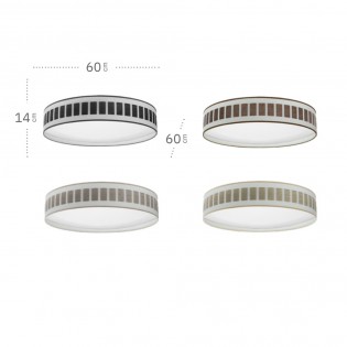 Flush light LED Ivanna (96W)