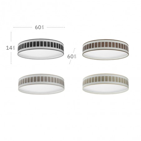 Flush light LED Ivanna (96W)