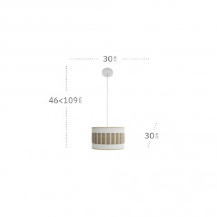 Pendant lamp Ivanna II