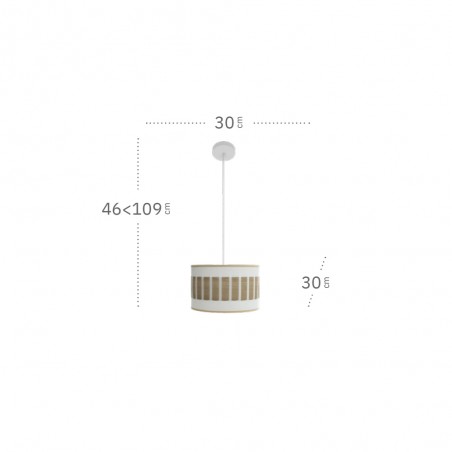 Pendant lamp Ivanna II
