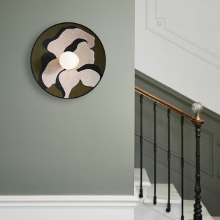 Aplique de pared Nostalgia Kaki