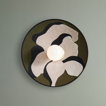 Aplique de pared Nostalgia Kaki