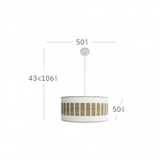 Pendant lamp Ivanna (2 Lights)