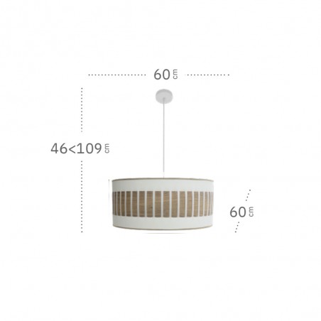 Lámpara colgante Ivanna (3 Luces)