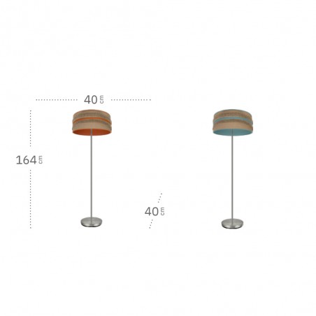 Floor lamp Natalia