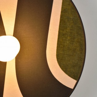 Wall Lamp Bouleau Seventies 60