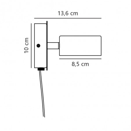 Clyde LED-Wandleuchte (5W)