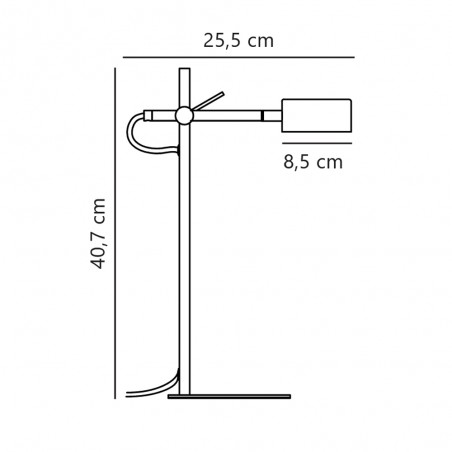 LED Table Lamp Clyde (4W)