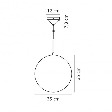 Hanging Lamp Grant 35