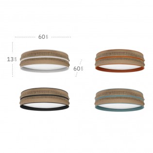Flush light LED Natalia (96W)